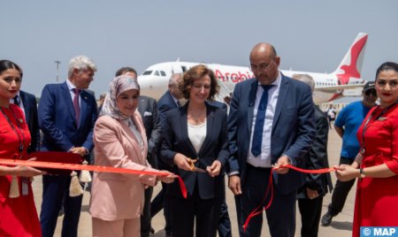 العربية للطيران تدشن قاعدة جوية جديدة بالمغرب 