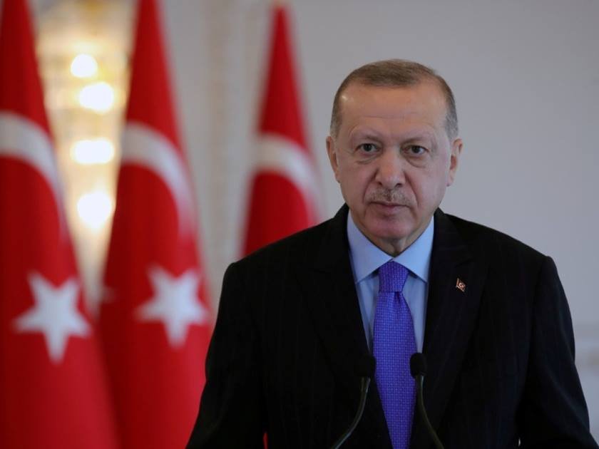 الرئيس التركي ينتقد صمت المجتمع الدولي إزاء ما يحدث في قطاع غزة