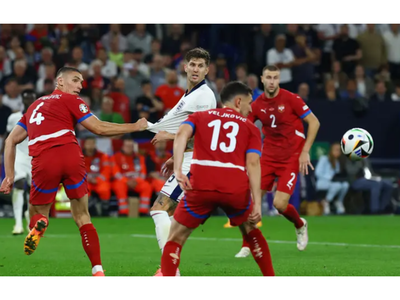 كأس أوروبا 2024..منتخب إنجلترا يتغلب على صربيا بهدف دون رد