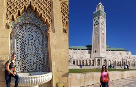 رانيا فريد شوقي في تصريح للحرية تي في:"يارب بحفظ المغرب وأهلها يارب"