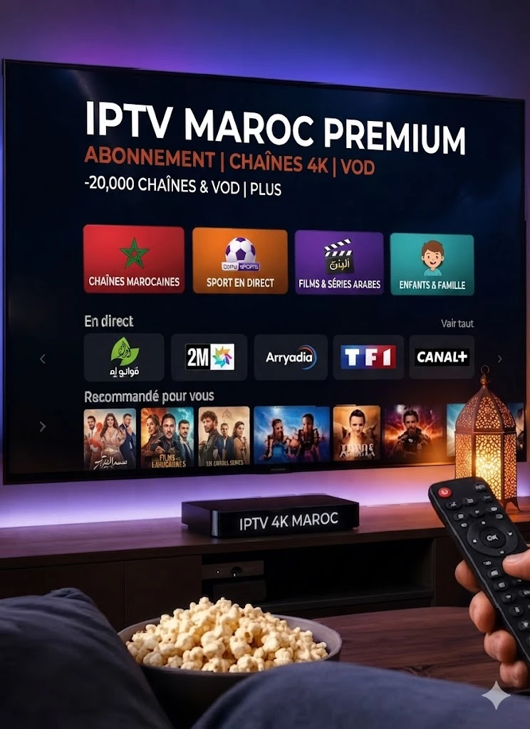 IPTV MAROC