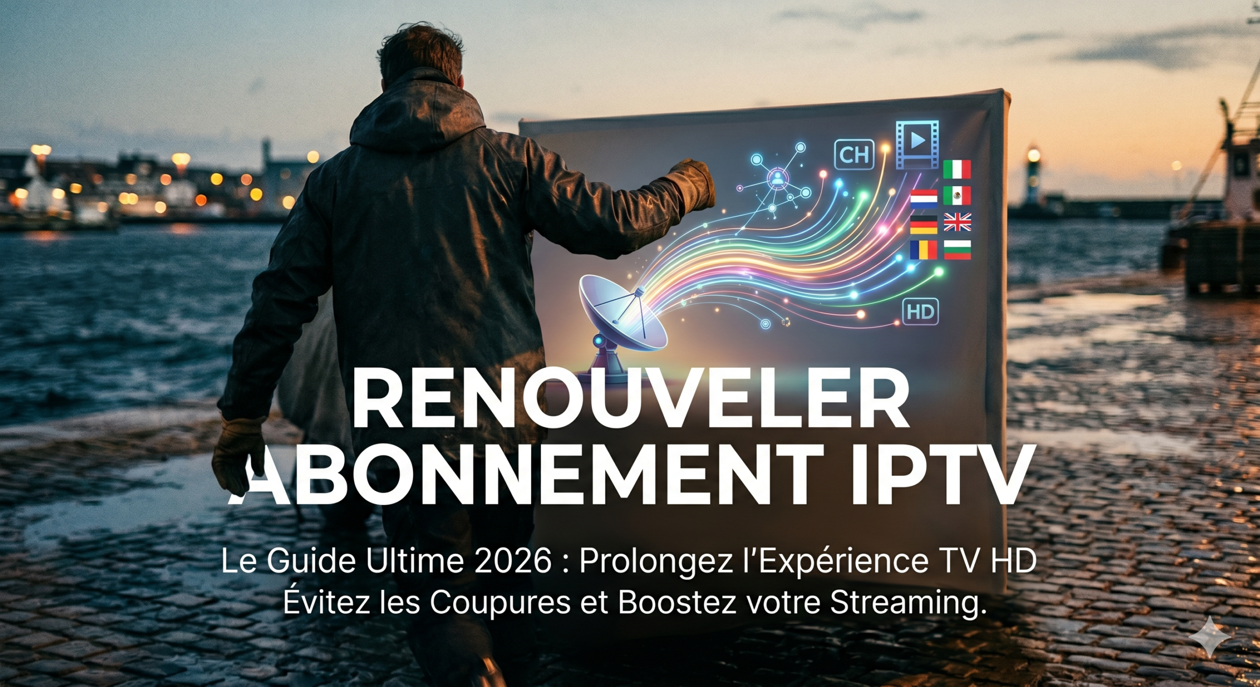 Renouveler abonnement IPTV : Le Guide Ulte 2026 pour Prolonger votre Expérience TV